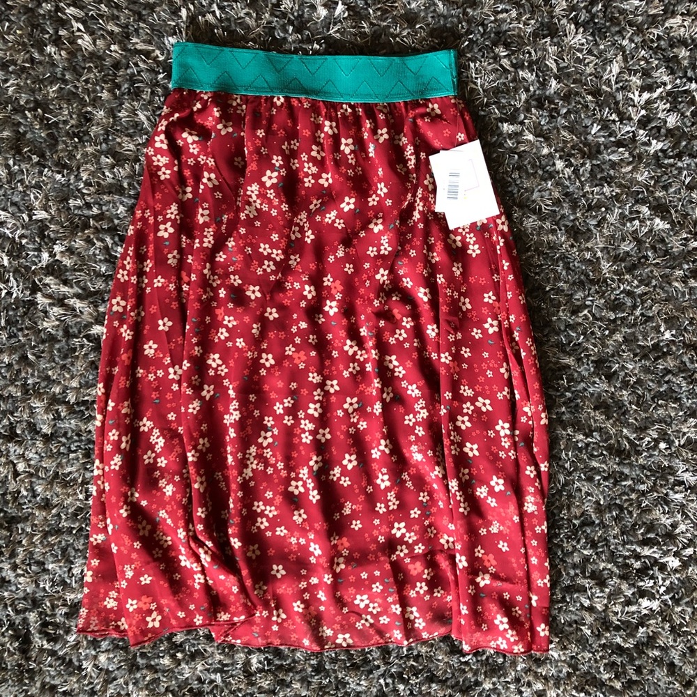 Midi skirt
